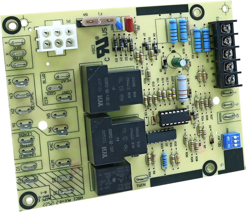 DDORUU ST9120C Furnace Fan Control Board Replacement for Honeywell Furnace Fan Control Circuit Board ST9120C - Image 2